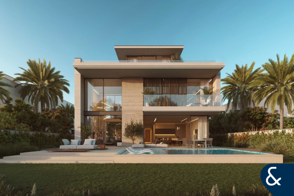 Jumeirah Golf Estate's | 4BR Villa | Q4 2028